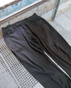 Black Casual Trousers