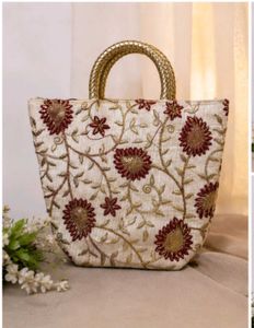 Embroidered Handbag