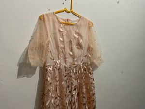 Elegant Floral Dress