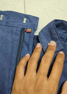 school uniform pant (Classic Navy Blue Trousers)