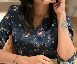 Grey Color Short Kurti