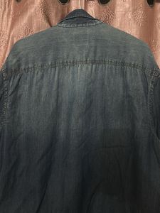 Men's Denim Shirt