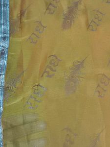 Yellow 💛 Colour Dupatta