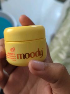 Moody Vitamin C Balm and eyeliner