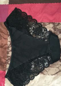 Lace Briefs with Satin Bow 5