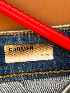 ONLY Skinny Fit Distressed Jeans 29inch