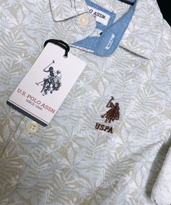 kids clothing set -US Polo Shirt &amp; Denim