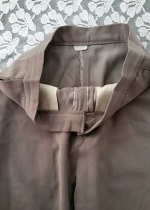 Classic Taupe Trousers