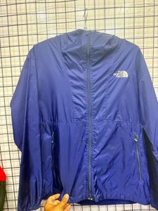 The North Face Blue Windbreaker Jacket