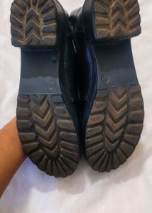 Cowboy Black Ankled Boots