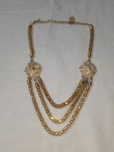 3 Layer Royal Golden Necklace
