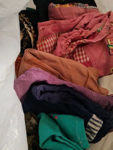 Vibrant Bundle of Pre-loved Clothes