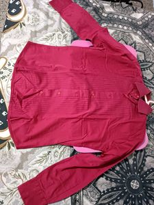 Red Rust Colour Formal Men's Wear
