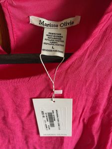 Bright Pink Sleeveless Top