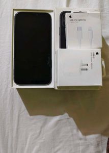 Apple iPhone with Charger & Cable