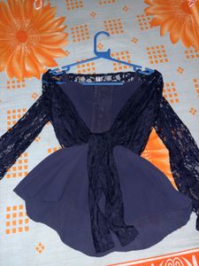 Tie up Cute Womens Top