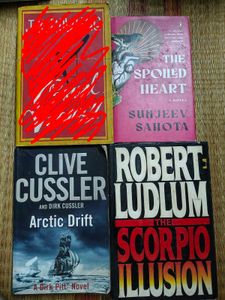 Multiple novels collection