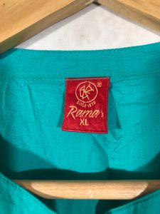 Blue Embroided Kurta