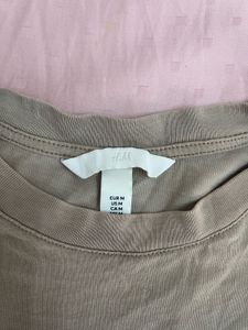 Casual Olive Green T-Shirt