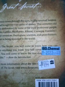 The Secret And Magic Book