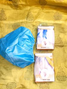 3 Piece Shower Cap (Combo Pack )