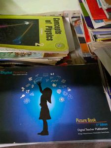Digital Teacher Picture Book