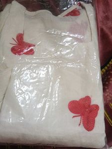 Cute Butterfly Print Dress