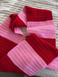 Handmade Crochet Scarf