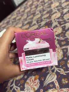 L'Oreal Paris Glycolic-Bright Cream