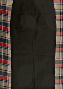 Classic Black Pencil Skirt