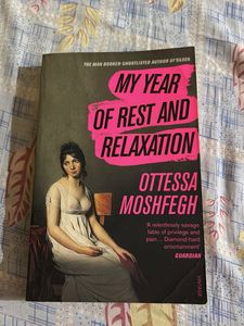 My Year of Rest and Relaxation