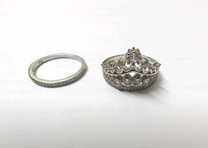 Combo of 9 finger rings