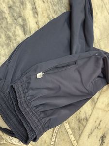 Men's Navy Blue Track Pants