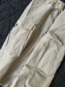 A Light Grey Skirt Rarely Used