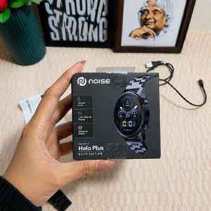NoiseFit Halo Plus Elite Edition Unisex Smartwatch