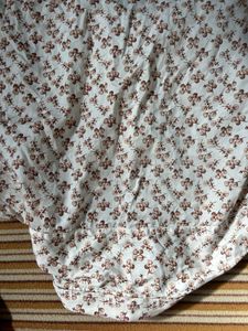 Oxemberg Floral Print Casual Shirt