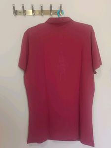 Classic Red Polo T-Shirt