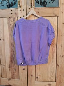 Elegant Lavender Blouse for Any Occasion