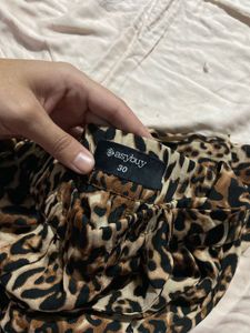 Animal Print Pants