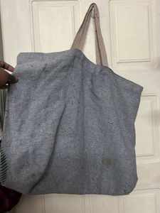Leaf Print Tote Bag