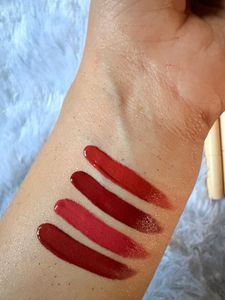 4 glossy Matte lipstick