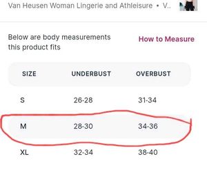 VAN HEUSEN HIGH IMPACT SPORTS BRA🏋‍♂️