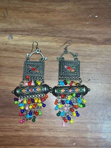 Bohemian Dangle Earrings