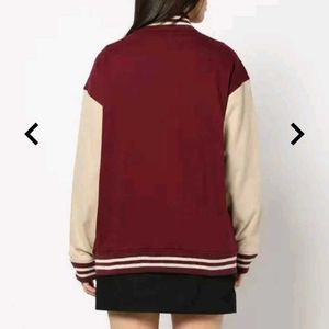 Varsity Bomber Jacket