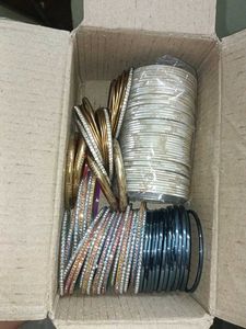 Assorted Bangles Set