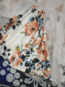 Floral Tulle Dress