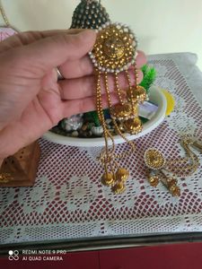 Bahubali Earrings