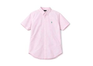 RALPH LAUREN 🏇  Pink Striped Button-Down Shirt