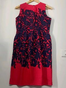 Chic Floral Sleeveless Dress