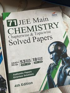 COMBO🎉JEE Main Solved Papers (Physics, Chemistry,